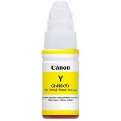 Canon 0666C001 Чернила Canon GI-490 Y (yellow), 70 мл