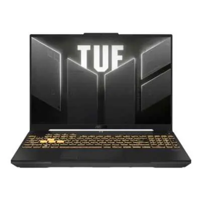 Ноутбук Asus TUF Gaming F16 FX607VU-RL061 Core 5 210H 16Gb SSD512Gb NVIDIA GeForce RTX4050 6Gb 16" IPS WUXGA (1920x1200) без ОС grey WiFi BT Cam (90NR0N06-M002T0)