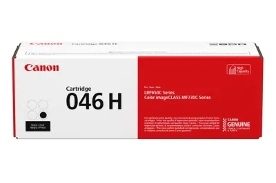 Картридж лазерный Canon 046HBK 1254C002/004 черный (6300стр.) для Canon i-SENSYS LBP650/MF730