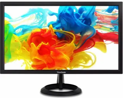 Монитор ViewSonic 21.5" VA2261-2 черный TN LED 5ms 16:9 DVI матовая 5000000:1 200cd 90гр/65гр 1920x1080 D-Sub FHD 3.21кг