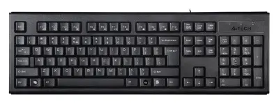 Клавиатура A4Tech KR-83 черный USB (KR-83 BLACK)