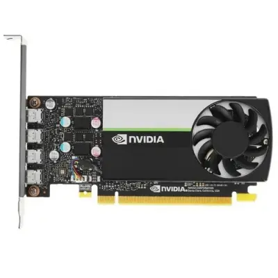 Видеокарта PNY PCI-E T1000 NVIDIA T1000 8Gb 128bit GDDR6 1065/10000 mDPx4 HDCP Bulk low profile