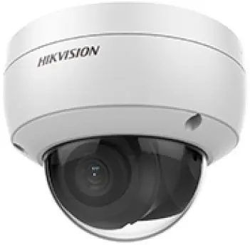Камера видеонаблюдения IP Hikvision DS-2CD2123G0-IU 4-4мм цв. корп.:белый (DS-2CD2123G0-IU(4MM))