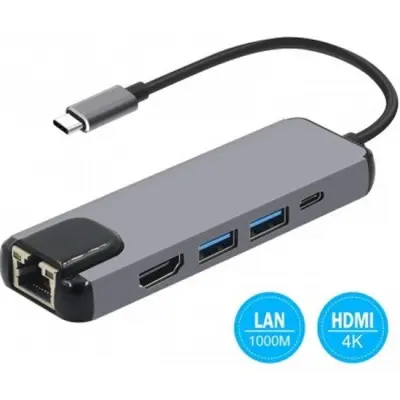 KS-is KS-561 Док станция USB Type C 5 в 1