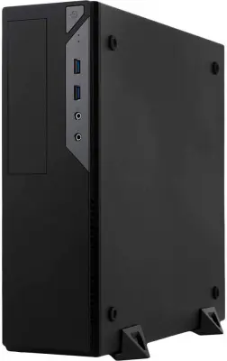 ПК IRU Office 310H5SFP SFF i3 10105 (3.7) 16Gb SSD256Gb UHDG 630 Free DOS GbitEth 300W черный (1863220)