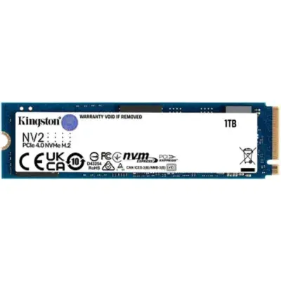 Kingston SSD 1Tb M.2 SNV2S/1000G NV2 M.2 2280 NVMe