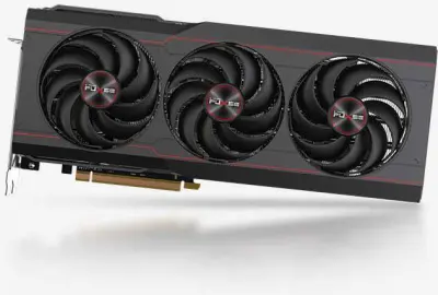 Видеокарта Sapphire PCI-E 4.0 11304-03-20G RX 6800 XT GAMING OC 16GB PULSE AMD Radeon RX 6800XT 16384Mb 256 GDDR6 2050/16000 HDMIx1 DPx3 HDCP Ret