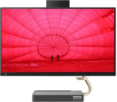 Моноблок Lenovo IdeaCentre 5 24IOB6 23.8" Full HD i5 11400T (1.3) 16Gb SSD512Gb UHDG 730 noOS GbitEth WiFi BT 120W клавиатура мышь Cam темно-серый 1920x1080