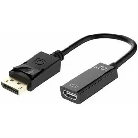 ORIENT Кабель-адаптер C316 4Kx2K DP1.2 M -> HDMI F, длина 0.2 метра, чёрный (30978)