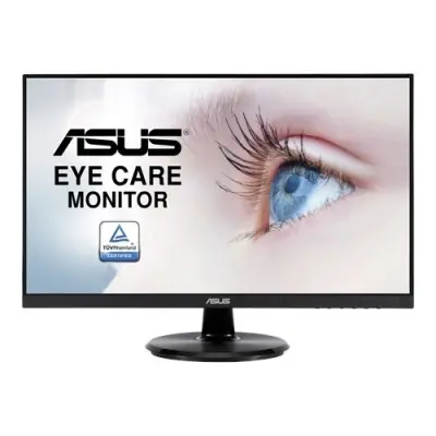 ASUS LCD 23.8" VA24DQ черный {IPS 1920x1080 75Hz 5ms 178/178 250cd 8bit(6bit+FRC) 1000:1 D-Sub HDMI1.4 DisplayPort1.2 FreeSync 2x2W VESA} [90LM0543-B01370/90LM054P-B01370/90LM0541-B04370]