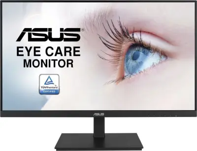 Монитор Asus 27" VA27DQSB черный IPS LED 16:9 HDMI M/M матовая HAS Piv 250cd 178гр/178гр 1920x1080 75Hz FreeSync VGA DP FHD USB 6.8кг