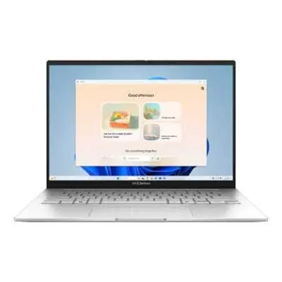 ASUS  Zenbook UX3405CA-PP477 [90NB14W2-M00N00] Silver 14" {3K OLED Ul9 285H/32Gb/SSD512Gb/noOS/Bag}