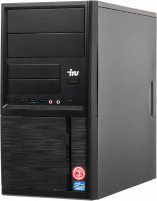 ПК IRU Office 513 MT i3 9100 (3.6) 8Gb SSD240Gb UHDG 630 Windows 10 Professional 64 GbitEth 400W черный (1881567)