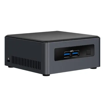 Intel NUC BKNUC8I3PNH Intel Core i3-8145U, 3.9 GHz Turbo, DDR4-2400 SODIMM (up to 32Gb max), VGA Intel UHD Graphics 620 (USB-C(DP1.2)+2xHDMI 2.0a)