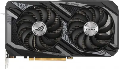 Видеокарта Asus PCI-E 4.0 ROG-STRIX-RX6600XT-O8G-GAMING AMD Radeon RX 6600XT 8192Mb 128 GDDR6 2428/16000 HDMIx1 DPx3 HDCP Ret