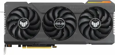 Видеокарта Asus PCI-E 4.0 TUF-RTX4070TIS-O16G-GAMING NVIDIA GeForce RTX 4070TI Super 16Gb 256bit GDDR6X 2640/21000 HDMIx2 DPx3 HDCP Ret