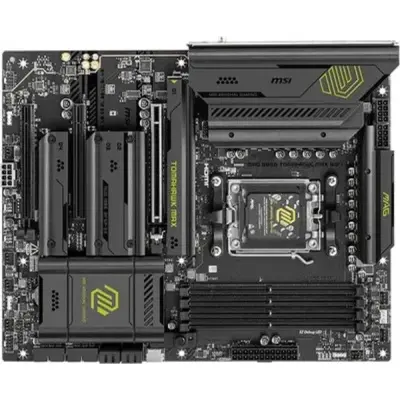 Материнская плата MSI MAG B850 TOMAHAWK MAX WIFI B850, AM5, 4*DDR5, 3*PCIEx16, 4*M.2, 4*TypeC, 2*USB3.2Gen2, 5*USB3.2Gen1, 8*USB2.0, 4*SATA3.0, 5G, HDMI, ATX, RTL