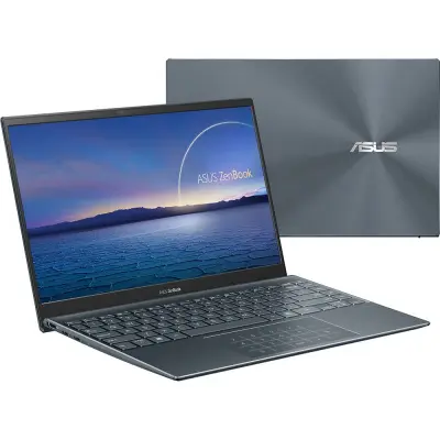 ASUS UX425EA-KI434T [90NB0SM1-M09450] Pine Grey 14" {FHD i7-1165G7/16Gb/1Tb SSD/W10}