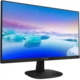 LCD PHILIPS 23.8" 243V7QDSB (00/01) черный {IPS 1920x1080 75Hz 5ms 178/178 250cd 10M:1 D-Sub DVI HDMI}