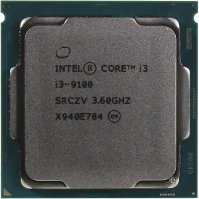 CPU Intel Core i3-9100 Coffee Lake BOX {3.60Ггц, 6МБ, Socket 1151v2}
