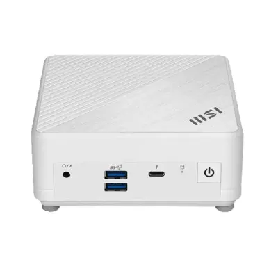 Неттоп MSI Cubi 5 1M-463BRU Core 5 120U (1.4) Graphics CR без ОС 2xGbitEth WiFi BT белый (936-B0A822-463)