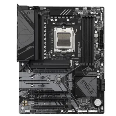 Материнская плата Gigabyte B650 EAGLE SocketAM5 AMD B650 4xDDR5 ATX AC`97 8ch(7.1) GbLAN RAID+HDMI+DP
