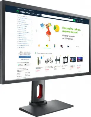 Монитор Benq 27" Zowie XL2731 TN+film 1920x1080 144Hz FreeSync 320cd/m2 16:9