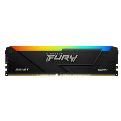 Kingston DDR4 DIMM 32GB Kit 2x16Gb KF432C16BB12AK2/32 PC4-25600, 3200MHz, CL16, RGB
