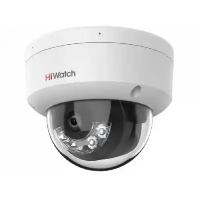HIWATCH DS-I252M(B) (4 mm),  1080p,  4 мм,  белый Камера видеонаблюдения IP