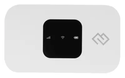 Модем 3G/4G Digma Mobile Wi-Fi DMW1880 micro USB Wi-Fi Firewall +Router внешний белый