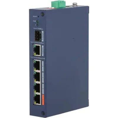 Коммутатор Dahua DH-CHS4106-4ET-60 4x100Мбит/с 1x1Гбит/с управляемый