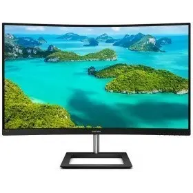 LCD PHILIPS 27" 271E1CA/00/01 черный {VA изогнутый 1920x1080 75Hz 4ms 178/178 250cd HDMI 2x3W}