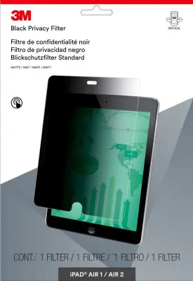 Экран защиты информации 3M PFTAP001 (7100079067) 9.7" черный
