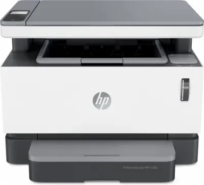 МФУ лазерный HP Neverstop Laser 1200a (4QD21A) A4 белый/серый