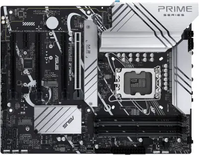 ASUS PRIME Z790-P(Socket 1700, ATX, 4xDDR5(192GB),  DP/HDMI, 1xPCIe 5.0x16/3xPCIe 4.0x16/1xPCIe 3.0, 1xLAN (2.5GbE), 4xSATA 6Gb/s, 3xM.2,1xM.2 E key, 1xType-C,3xUSB 3.2, 4xUSB 2.0,1xPS/2)