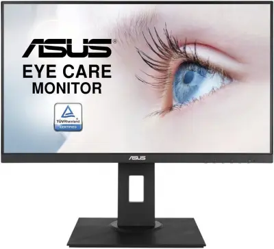 Монитор Asus 23.8" VA24DQLB черный IPS LED 5ms 16:9 HDMI M/M матовая HAS Piv 1000:1 250cd 178гр/178гр 1920x1080 75Hz VGA DP FHD USB 5.5кг