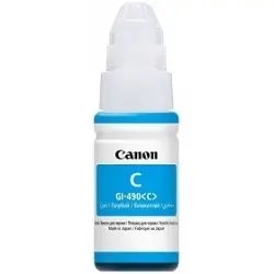 Canon 0664C001 Чернила Canon GI-490 C (cyan), 70 мл