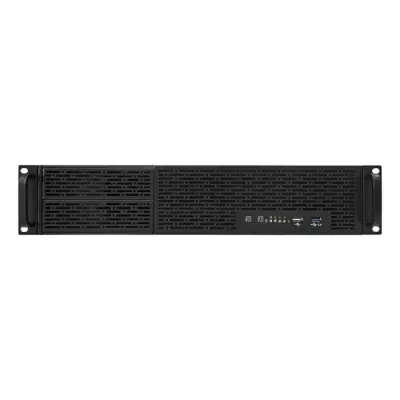 Exegate EX248517RUS Серверный корпус Exegate Pro 2U2088 <RM 19",  высота 2U, 800W, USB>