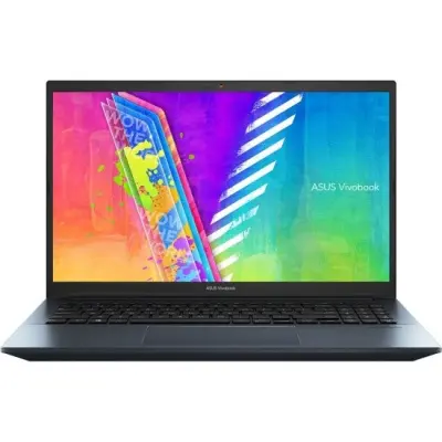 Ноутбук Asus Vivobook Pro 15 OLED K3500PA-L1088 Core i5 11300H 16Gb SSD512Gb Intel Iris Xe graphics 15.6" OLED FHD (1920x1080) noOS blue WiFi BT Cam (90NB0UU2-M01430)