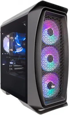 ПК IRU Game 520B5GMA MT Ryzen 5 5600X (3.7) 32Gb SSD1Tb RX 6700XT 12Gb Free DOS GbitEth 700W черный (1989339)