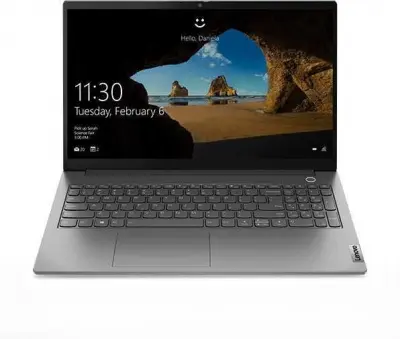 Ноутбук Lenovo Thinkbook 15 G2 ITL Core i7 1165G7 8Gb SSD256Gb Intel Iris Xe graphics 15.6" IPS FHD (1920x1080) Windows 10 Professional 64 grey WiFi BT Cam