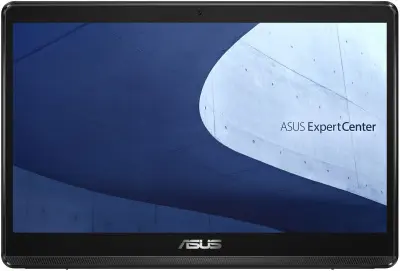 Моноблок Asus E1600WKAT-BA008M 15.6" HD Touch Cel N4500 (1.1) 8Gb SSD256Gb UHDG noOS GbitEth WiFi BT 65W Cam черный 1920x1080