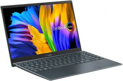 ASUS ZenBook 13 OLED UX325EA-KG653W [90NB0SL1-M00A70] Grey 13.3" {FHD i5 1135G7/8Gb/512Gb SSD/Iris Xe/Win 11H}