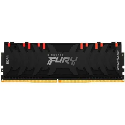 Память DDR4 32GB 3200MHz Kingston KF432C16RBA/32 Fury Renegade RGB RTL Gaming PC4-25600 CL16 DIMM 288-pin 1.35В Intel dual rank с радиатором Ret