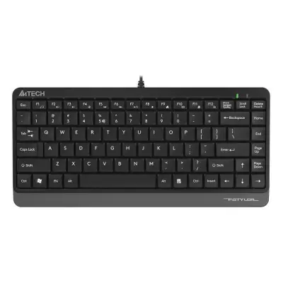 Клавиатура A-4Tech Fstyler FK11 серый USB slim [1391308]