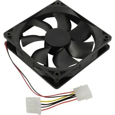 5bites Вентилятор FB14025S-12L4MX 140X25 / SLEEVE / 1200RPM / MOLEX / 4P