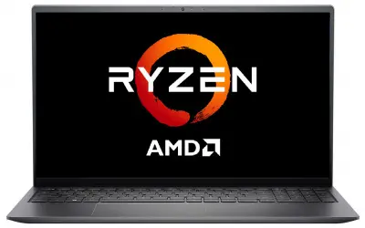 Ноутбук Dell Vostro 5515 Ryzen 3 5300U 8Gb SSD256Gb AMD Radeon 15.6" WVA FHD (1920x1080) Windows 10 Professional upgW11Pro grey WiFi BT Cam