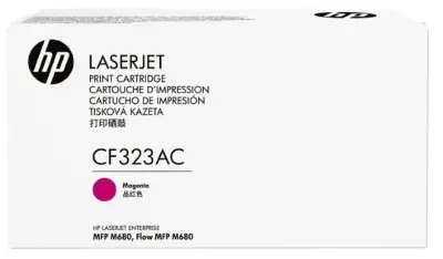 Картридж лазерный HP 653A CF323AC пурпурный (16000стр.) для HP CLJ Ent M651n/M651dn/M651xh/M680dn