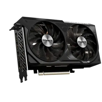 Видеокарта Gigabyte PCI-E 4.0 GV-N406TWF2OCV2-8GD NVIDIA GeForce RTX 4060TI 8Gb 128bit GDDR6 2550/18000 HDMIx1 DPx3 HDCP Ret
