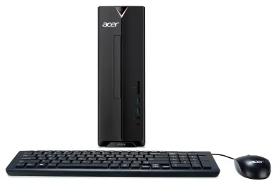 ПК Acer Aspire XC-830 SFF P J5040 (2) 8Gb SSD256Gb UHDG 605 CR Windows 10 Home GbitEth 65W черный